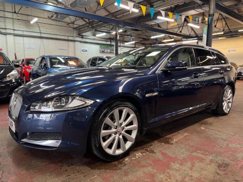 JAGUAR XF 2.2 d Portfolio 2015