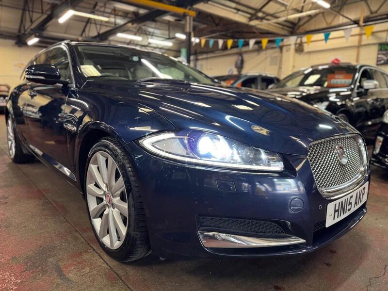 JAGUAR XF 2.2 d Portfolio 2015