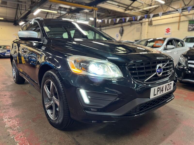 VOLVO XC60 2.4 D4 R-Design Lux Nav 2014