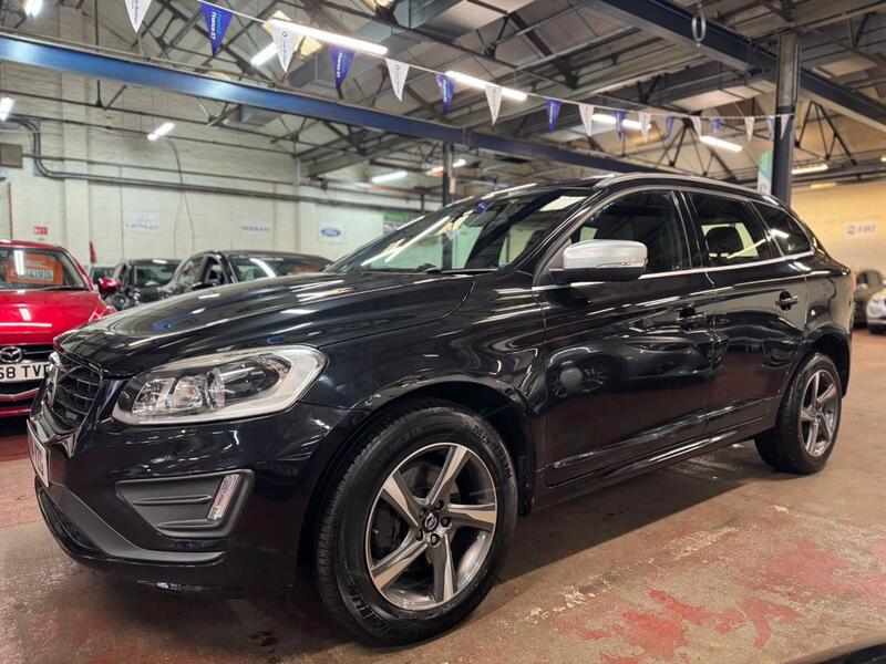 VOLVO XC60 2.4 D4 R-Design Lux Nav 2014