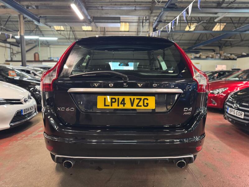 VOLVO XC60 2.4 D4 R-Design Lux Nav 2014