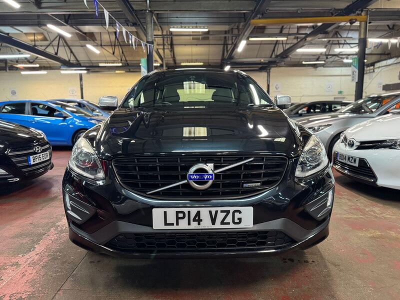 VOLVO XC60 2.4 D4 R-Design Lux Nav 2014
