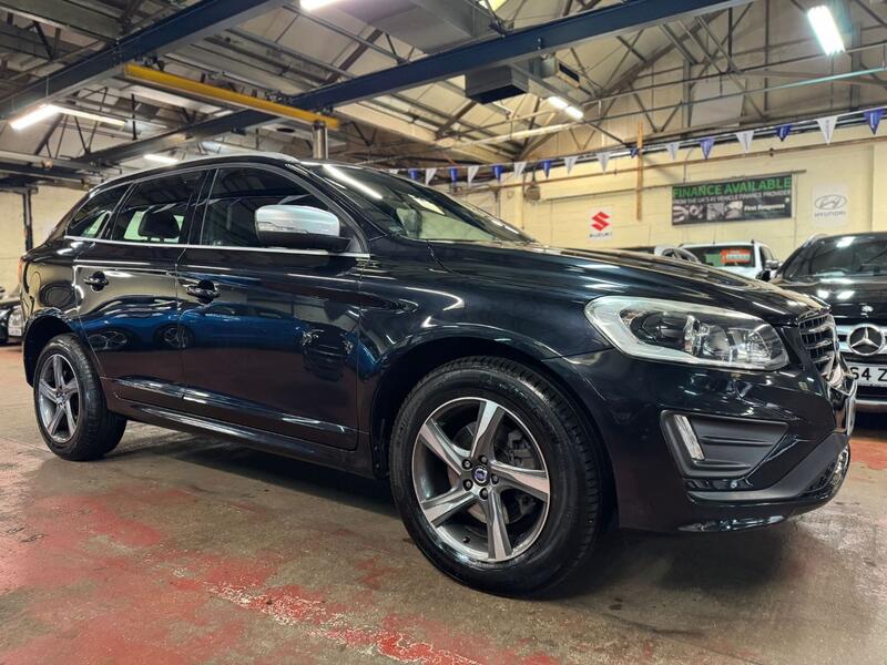 VOLVO XC60 2.4 D4 R-Design Lux Nav 2014