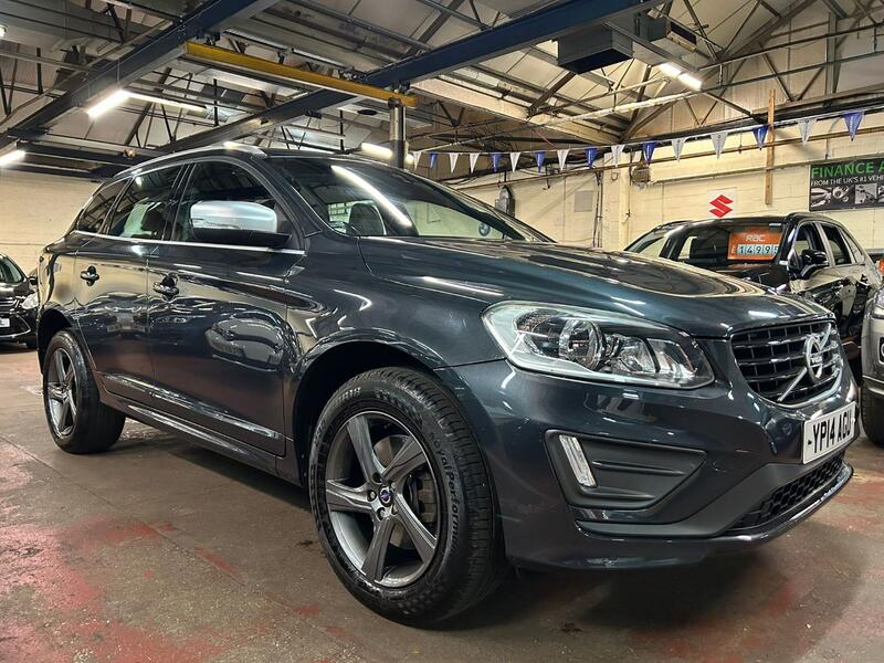 VOLVO XC60 2.0 D4 R-Design 2014