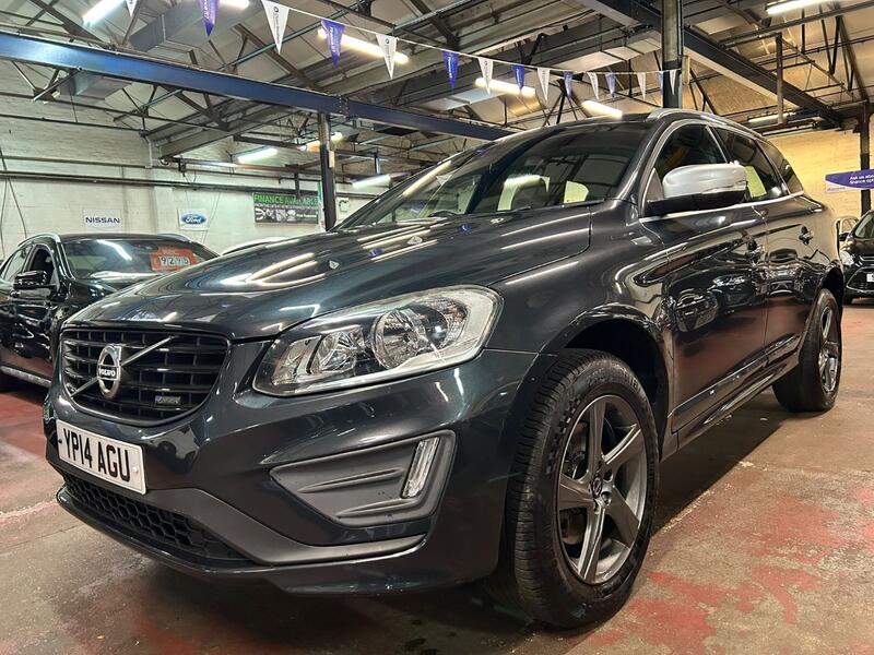 VOLVO XC60 2.0 D4 R-Design 2014