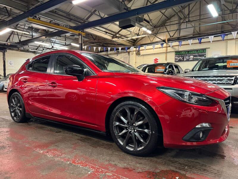 MAZDA MAZDA3 2.0 SKYACTIV-G Sport Black 2016