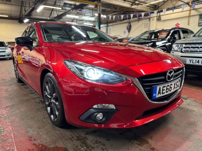MAZDA MAZDA3 2.0 SKYACTIV-G Sport Black 2016