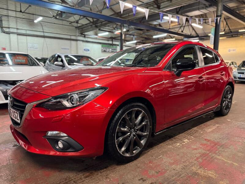 MAZDA MAZDA3 2.0 SKYACTIV-G Sport Black 2016