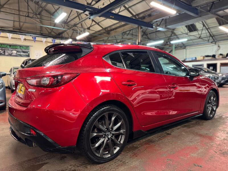 MAZDA MAZDA3 2.0 SKYACTIV-G Sport Black 2016