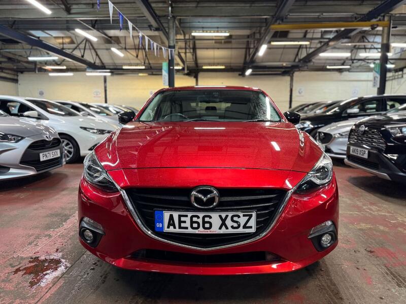 MAZDA MAZDA3 2.0 SKYACTIV-G Sport Black 2016