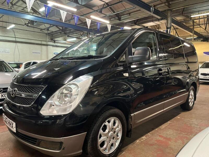 HYUNDAI I800 2.5 CRDi Style 2012