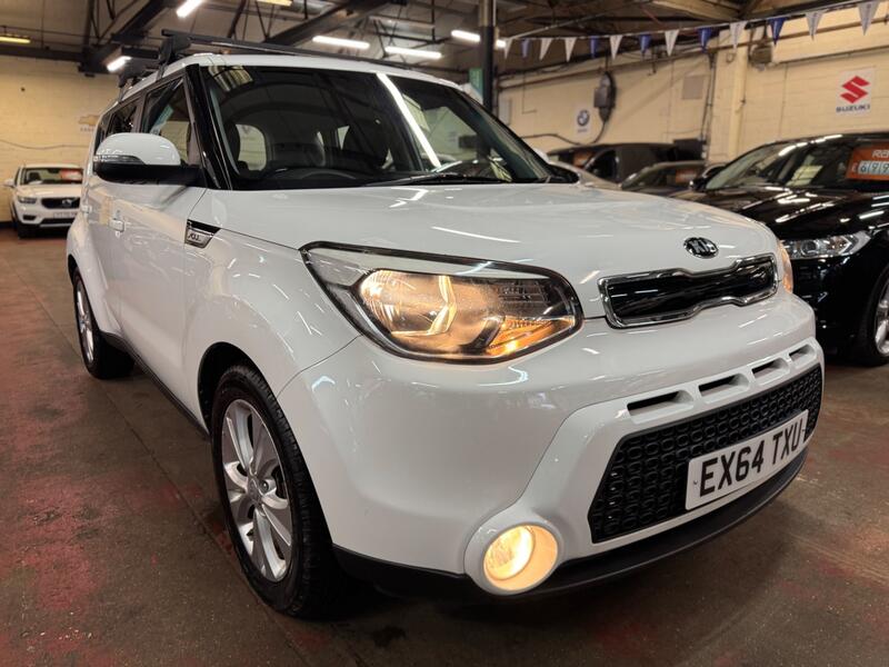 KIA SOUL 1.6 CRDi Connect Plus 2014