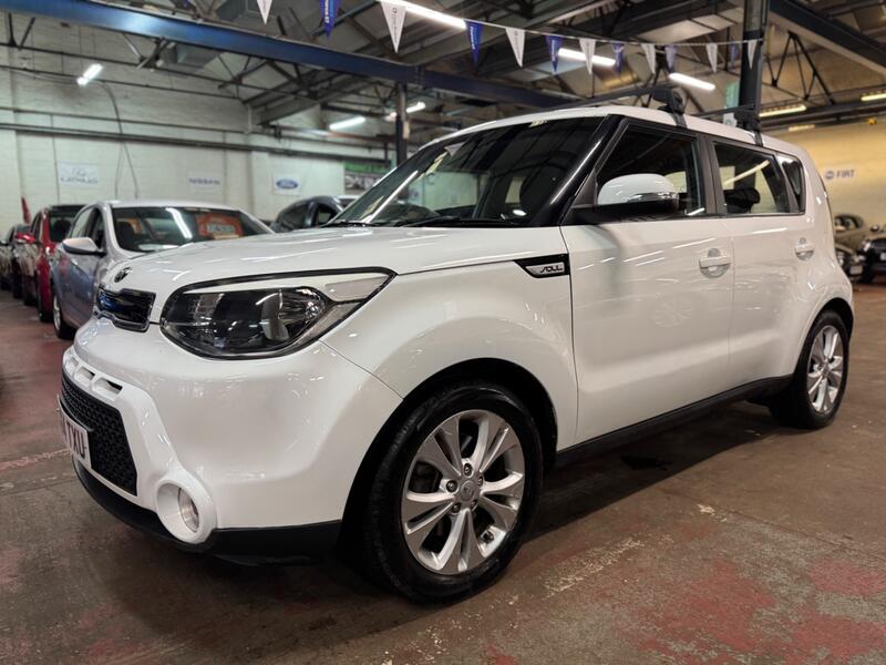 KIA SOUL 1.6 CRDi Connect Plus 2014