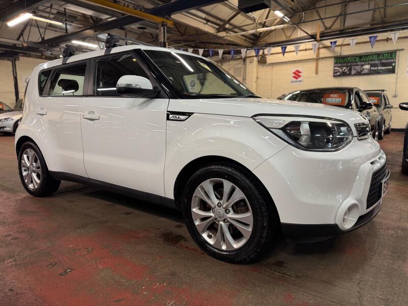KIA SOUL 1.6 CRDi Connect Plus 2014