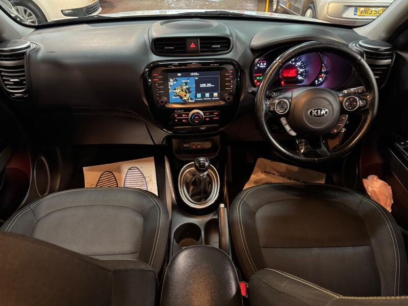KIA SOUL 1.6 CRDi Connect Plus 2014