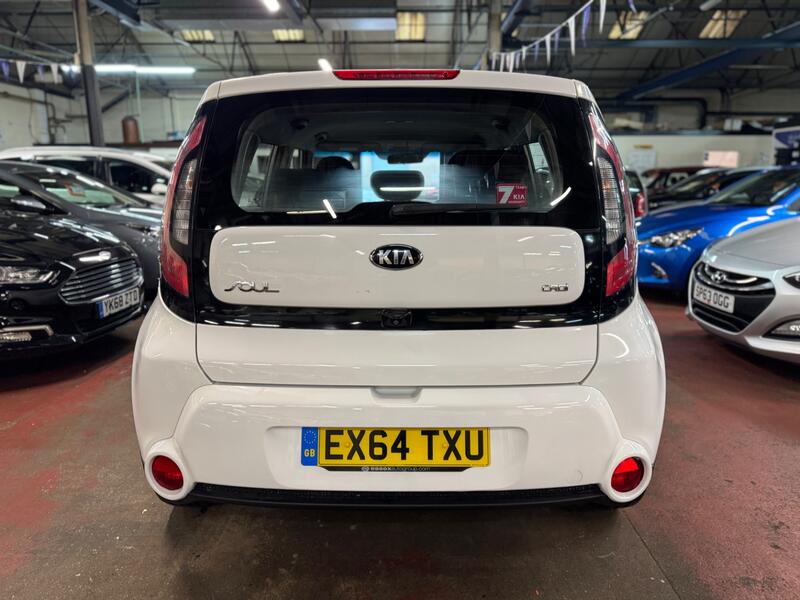 KIA SOUL 1.6 CRDi Connect Plus 2014