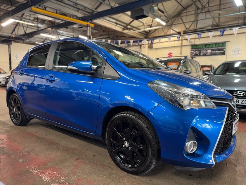 TOYOTA YARIS 1.3 Dual VVT-i Design 2016