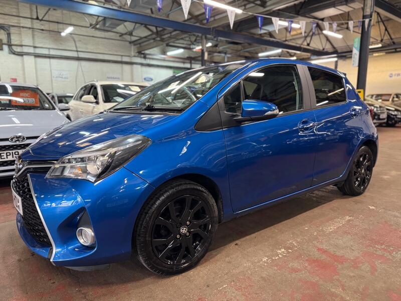 TOYOTA YARIS 1.3 Dual VVT-i Design 2016
