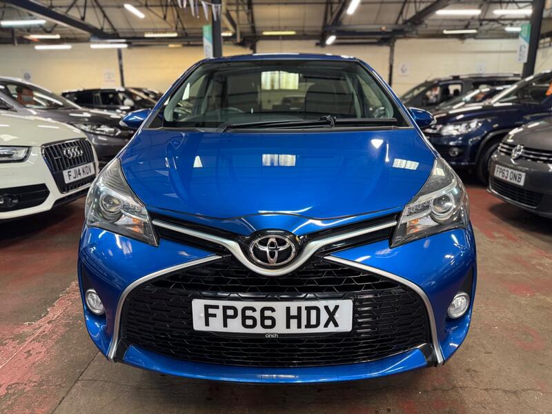 TOYOTA YARIS 1.3 Dual VVT-i Design 2016