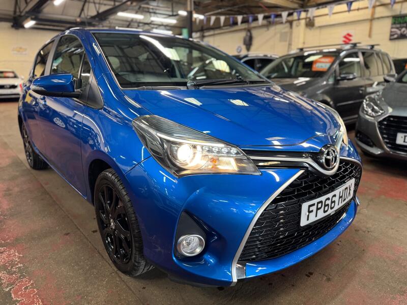 TOYOTA YARIS 1.3 Dual VVT-i Design 2016