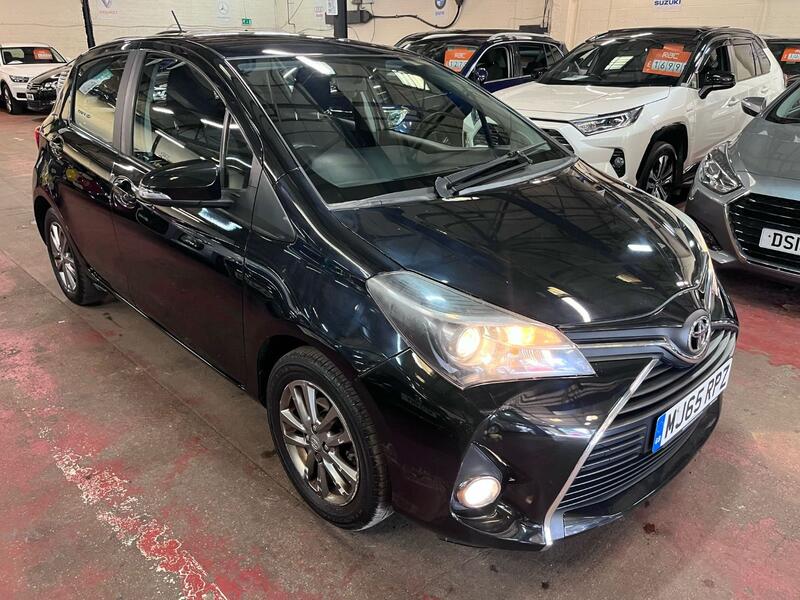 TOYOTA YARIS 1.3 Dual VVT-i Icon 2015