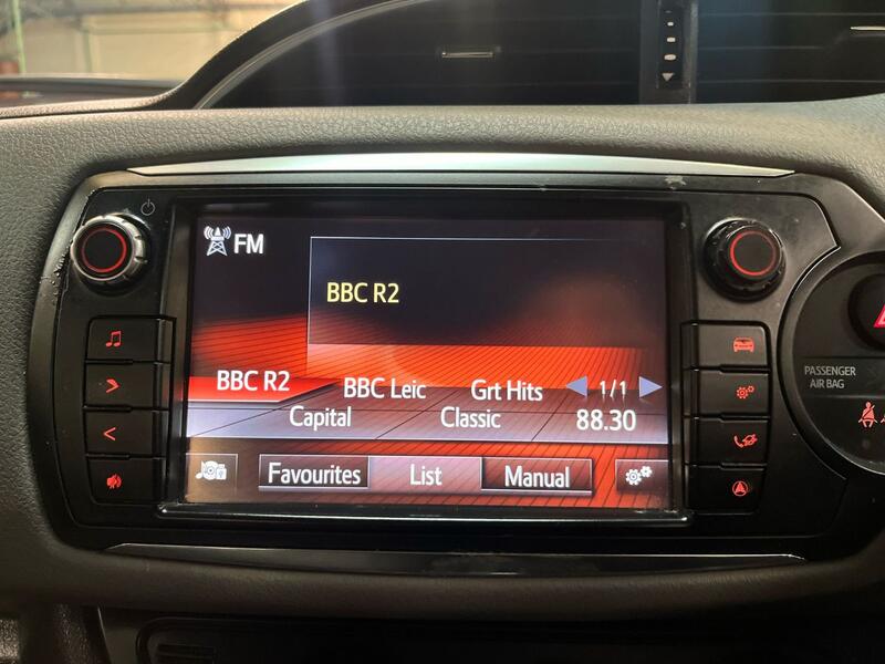 TOYOTA YARIS 1.3 Dual VVT-i Icon 2015