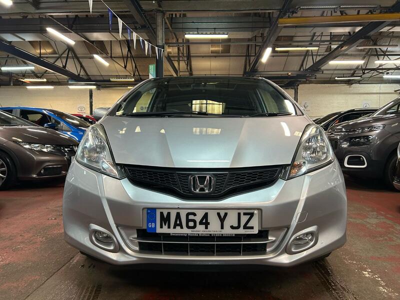 HONDA JAZZ 1.4 i-VTEC EX-T 2014