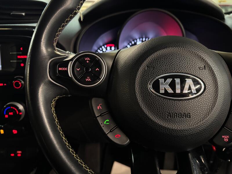 KIA SOUL 1.6 CRDi Urban 2016