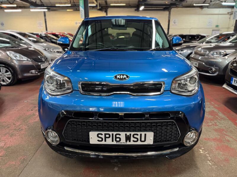 KIA SOUL 1.6 CRDi Urban 2016