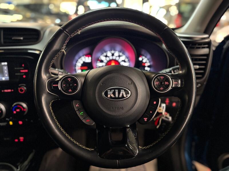KIA SOUL 1.6 CRDi Urban 2016