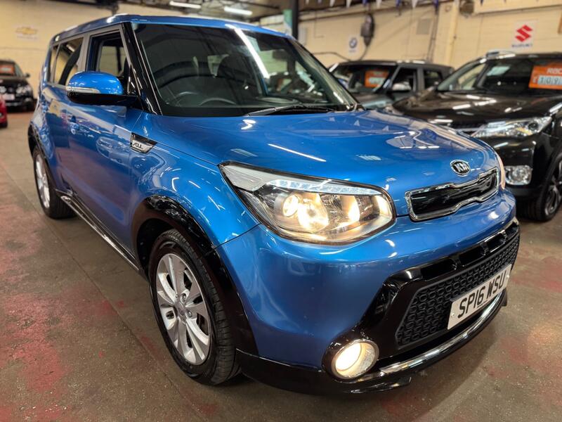KIA SOUL 1.6 CRDi Urban 2016