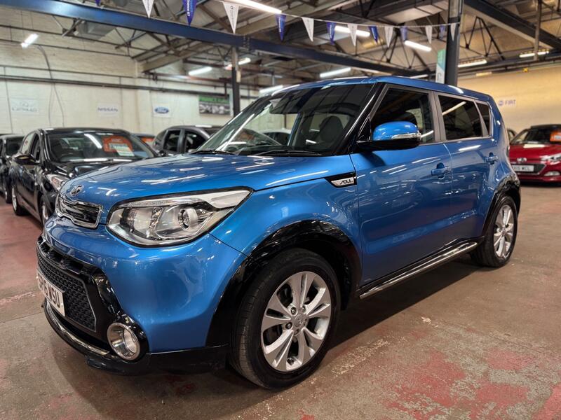 KIA SOUL 1.6 CRDi Urban 2016