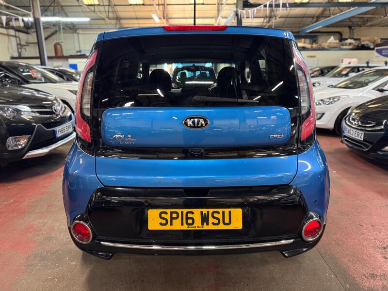 KIA SOUL 1.6 CRDi Urban 2016