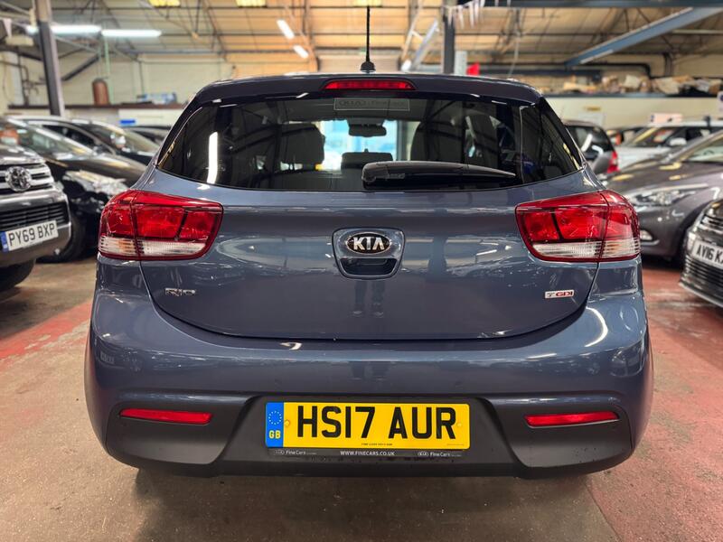 KIA RIO 1.0 T-GDi 3 2017