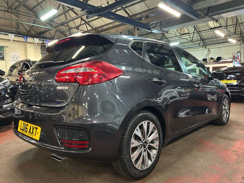 KIA CEED 1.6 CRDi 3 2016