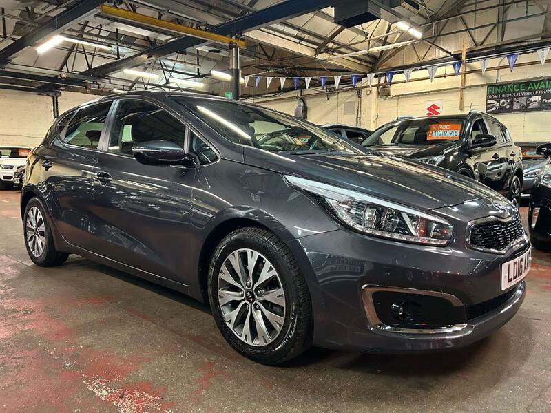 KIA CEED 1.6 CRDi 3 2016