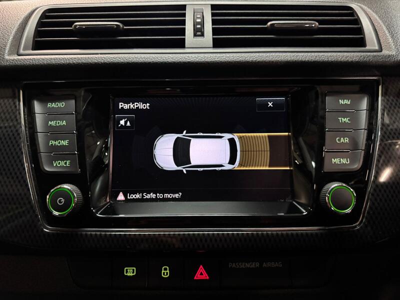 SKODA FABIA 1.2 TSI Monte Carlo 2016