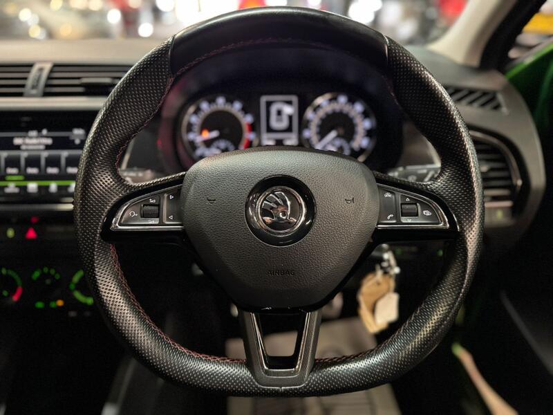 SKODA FABIA 1.2 TSI Monte Carlo 2016