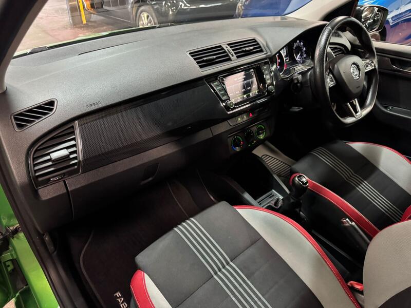 SKODA FABIA 1.2 TSI Monte Carlo 2016