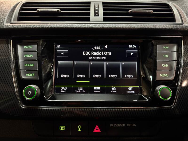 SKODA FABIA 1.2 TSI Monte Carlo 2016