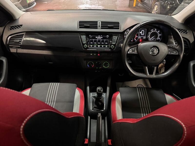 SKODA FABIA 1.2 TSI Monte Carlo 2016