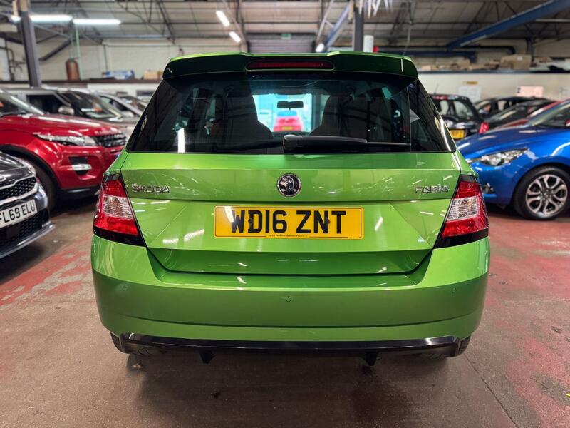 SKODA FABIA 1.2 TSI Monte Carlo 2016