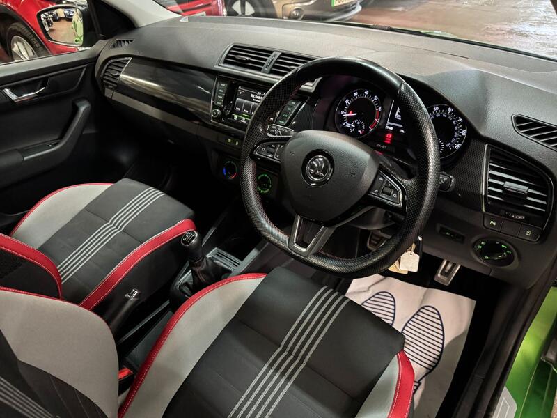 SKODA FABIA 1.2 TSI Monte Carlo 2016