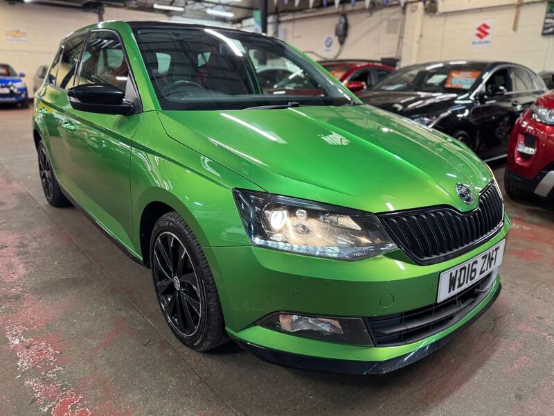 SKODA FABIA 1.2 TSI Monte Carlo 2016