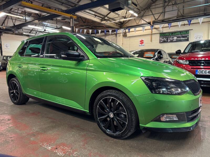 SKODA FABIA 1.2 TSI Monte Carlo 2016