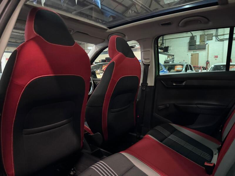 SKODA FABIA 1.2 TSI Monte Carlo 2016