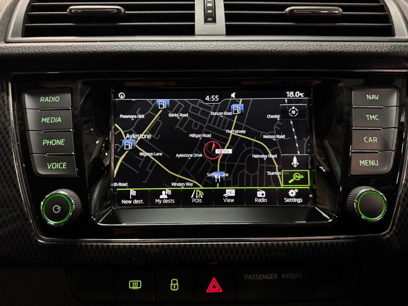 SKODA FABIA 1.2 TSI Monte Carlo 2016