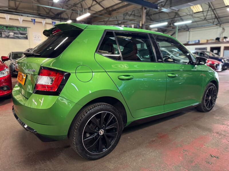 SKODA FABIA 1.2 TSI Monte Carlo 2016