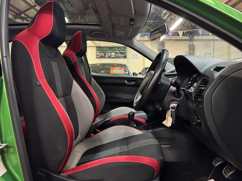 SKODA FABIA 1.2 TSI Monte Carlo 2016
