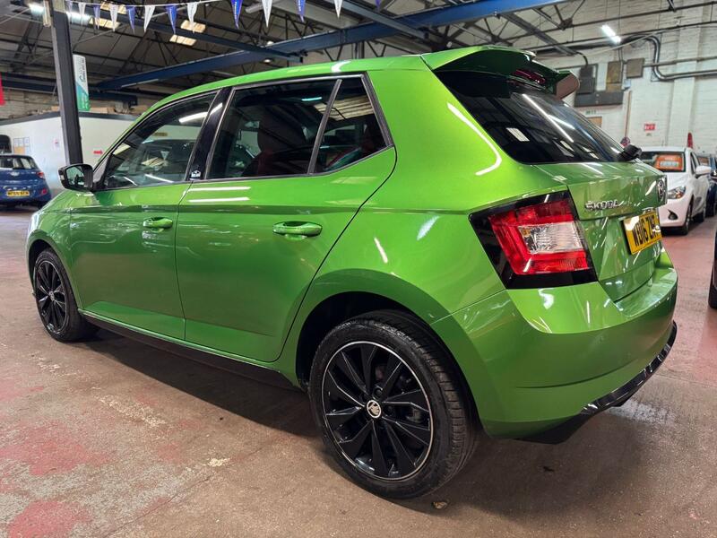 SKODA FABIA 1.2 TSI Monte Carlo 2016